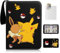 Thingehoy Sammelalbum Heft für Pokemon Karten, Album Karten, Karten Sammelalbum, Sammelkarten Album Karten Hefter Karten Ordner, 50 Seiten, 400 Kartenkapazität