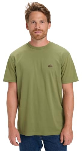 Quiksilver Short-Sleeved T-Shirt Basic SS TEE Young Men's Green L