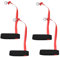 Generisch Handschlaufen für Skihandschuhe, 4X Verstellbare Skihandschuhe Schlaufen, Sport Handschuh Strap, Elastische Befestigungsschlaufen Handschuh, Anti-Verlust Winterhandschuhe Handgelenkschlaufe