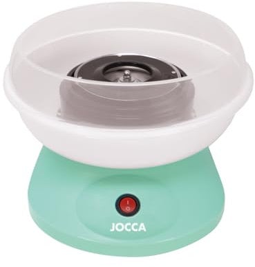 JOCCA Machine à barbe à papa turquoise, plastique
