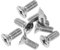 Anneome Disc Brake Rotor Screws Set 93600-06014-0h 8pcs High-strength Stainless Steel Retaining Bolts for Car Easy Installation