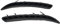 Parrilla Delantera para Opel para Insignia A OPC 2009-2017 Rejilla De Parachoques Delantero De Coche Moldura De Parrilla Tira De Inserción De Moldura Lateral(1 Pair L and R)