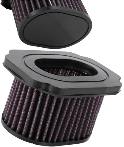 POEWRI Filtro Aria di Aspirazione Pulitore Elemento Aria Pulitore Moto Accessori Coperture Protettive Filtro Aria per Y&amaha RT MT07
