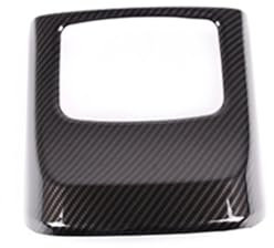 LAINGJINGMEI ABS Carbon Fiber Car Styling Hinten Ablagefach Abdeckung Trim Aufkleber Kompatibel for Toyota GR Supra MK5 A90 2019-2022 Auto Zubehör