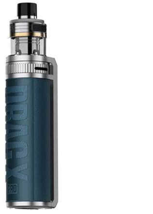 VOOPOO Drag X Pro Pod Kit – 100W Pod Mod with Smart & RBA Modes | 2ml TPD Refillable Pod Type-C Charging - Compatible with TPP Coils | External 18650/21700 Battery Slot (Not Included) -No Nicotine