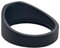 1PC Mikroskop Okular 28mm-37mm Soft Eye Binoculars Eyepatches Augenschutz Tassen, Okular Zubehör Mikroskop Okular Austauschbare Abdeckungen, Okular Augenmuschel, Schwarz
