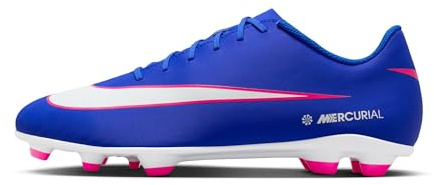 Nike Unisex Vapor 16 Club FG/MG Football Shoes, Racer Blue/White, 10