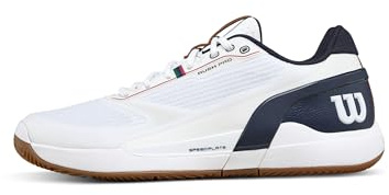 WILSON Rush Pro 5 Clay Weiss/Marineblau Wrs338670