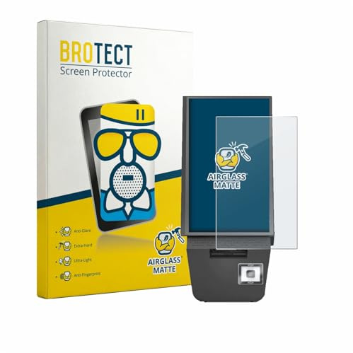 BROTECT Entspiegelungs Schutzglas für Pyramid Computer POLYTOUCH® PIXI 15.6 Basis Schutzfolie Matt [Extrem Kratzfest 9H, Anti-Fingerprint]
