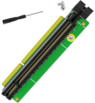 Kalttoy 01AJ940 Hochgeschwindigkeits PCIE Netzwerkadapter für Desktop Motherboard Upgrades mit Stabiler Übertragung Mainboard Netzwerkadapter