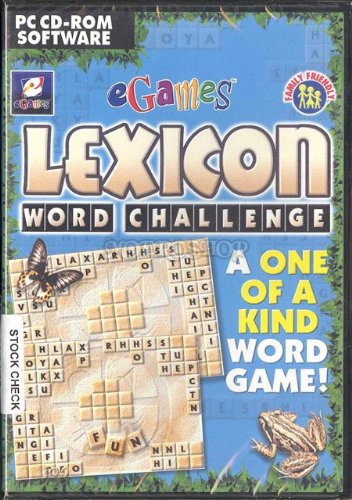 Lexicon Word Challenge