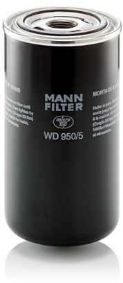 MANN-FILTER, WD 950/5 Hydraulics