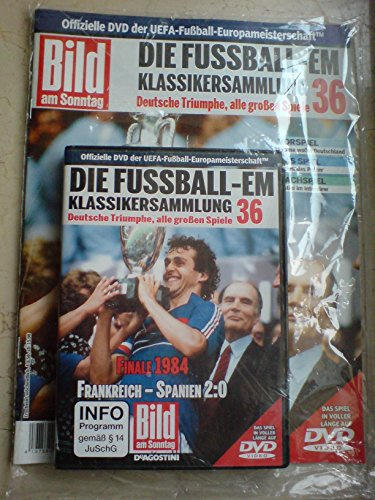 Die Fussball-EM ~ Klassikersammlung 36 ~ Deutsche Triumphe, alle grossen Spiele ~ Finale 1984 ~ Frankreich-Spanien 2:0