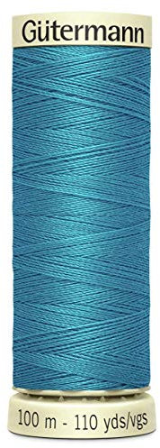 Gutermann Sew All Polyester Thread, 100Mtr, Cerulean Blue (0761)