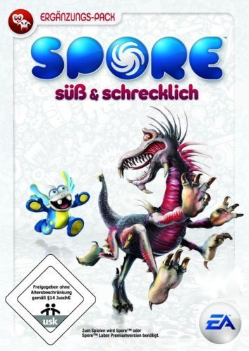 Spore: Süß & Schrecklich Ergänzungs-Pack [Origin Code]