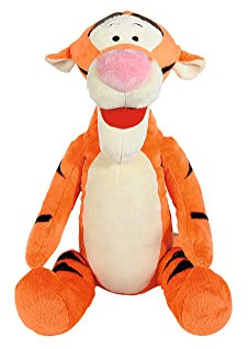 Simba 6315872659 - Disney Winnie the Puuh Tigger, 61cm Plüschtier, Kuscheltier, Pooh Bär, ab den ersten Lebensmonaten