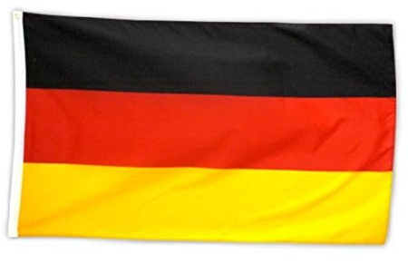 Deutschland Fahne deutsche National Flagge BRD 150 x 90 cm mit Schlaufe