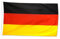 Deutschland Fahne deutsche National Flagge BRD 150 x 90 cm mit Schlaufe