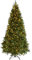 WeRChristmas Pre-Lit Craford Christmas Tree with Pinecones & 300 Chasing Warm LED Lights, 5 feet/1.5m