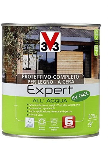 V33 protettivo completo per legno expert all'acqua douglas lt.0,750
