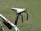 System-S Double Support pour Selle de vélo - Noir