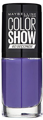 GEMEY MAYBELLINE Colorshow Vernis à Ongles 336 Violet Vogue