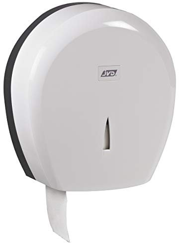 Distributeur Bobine Hygiénique Jumbo 400 Blanc - JVD