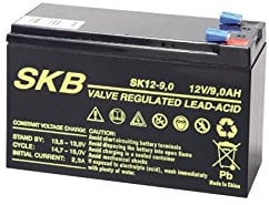BATTERIA PIOMBO RICARICABILE SKB 12V 9A 151 X 65 X 95 MM UPS SICUREZZA ALLARME