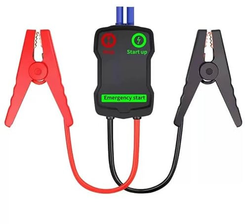 XINCOL SM901 400A Smart Vollständig geschützte 14 Zoll intelligente EC5 Steckverbinder Emergency Alligator Klemme für 12V Jump Starter Akku