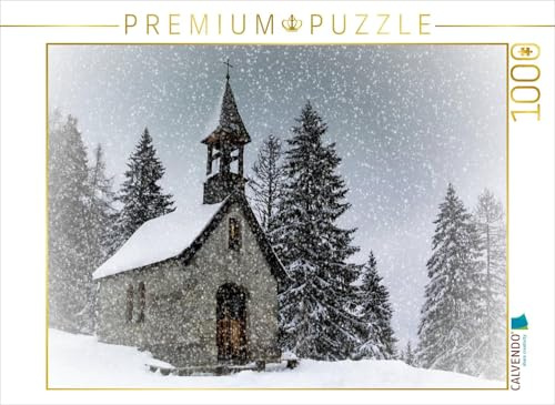 CALVENDO Puzzle HEMMERSUPPENALM Anna Kapelle II | 1000 Teile Lege-Größe 64 x 48 cm Foto-Puzzle für glückliche Stunden