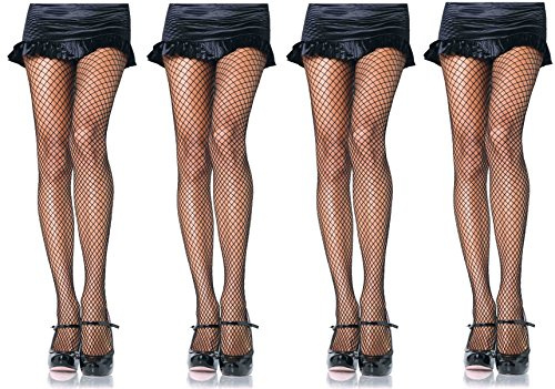 Leg Avenue Industrial-Netzstrumpfhose aus Spandex für Damen