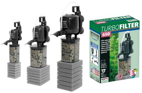 AquaEL 5719 Turboinnenfilter für max. Pumphöhe von 100 cm