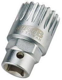 Cartridge Bottom Bracket tool for Shimano and ISIS drive 1/2