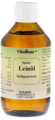 Vitalhaus Leinöl Kaltgepresst