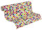 Livingwalls Lars Contzen Vliestapete Tapete Honeycombballs 3D Optik 10,05 m x 0,53 m bunt Made in Germany 790316 7903-16