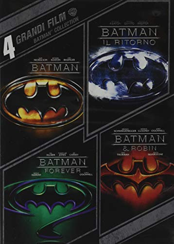 4 grandi film - Batman collection [4 DVDs] [IT Import]