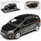 Seat Alhambra Schwarz Van Ab 2010 2. Generation 1/43 Modell Auto mit individiuellem Wunschkennzeichen