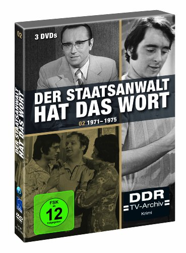 Der Staatsanwalt hat das Wort - Box 2: 1971-1975 (DDR TV-Archiv) [3 DVDs]