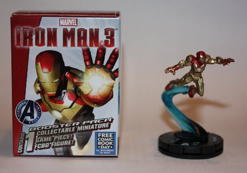 Marvel FCBD Version Heroclix Iron Man 3 Iron Man MARQUEE figure and online ...