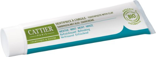 Cattier Dentargile Minze, 75 ml, 2 Stück