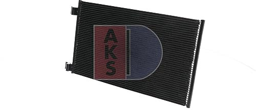 AKSDASIS 182041N Kondensator, Klimaanlage