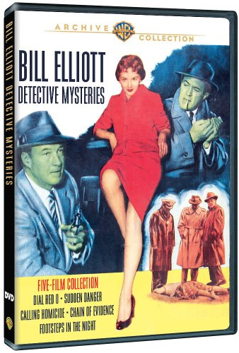 Bill Elliott Mysteries