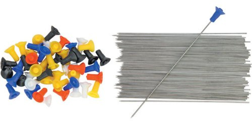 100 PEZZI DARDI FRECCETTE PER CERBOTTANA PROFESSIONALE BLOW GUN DARTS ROYAL NEW