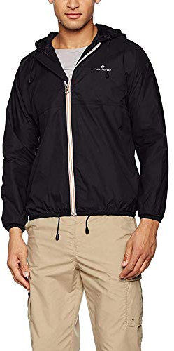 Ferrino Motion 65900, Giacca a vento Uomo Nero, L