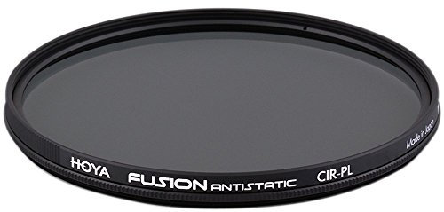 Hoya Fusion Antistatic Zirkular Polfilter (82 mm), schwarz, YSCPL082