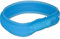 TRIXIE Leuchthalsband für Hunde M-L blau – Leuchtendes Hundehalsband, ideal für Spaziergänge im Dunkeln – Aufladbar und individuell einstellbar - 12671