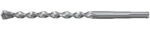fischer Hammerbohrer SDS Plus II 8-150-210, Zweischneider mit Power-Breaker-Technologie, Vario-KVS-Wendel, Zentrierspitze, PGM-zertifiziert, für Beton, Stein und Naturstein