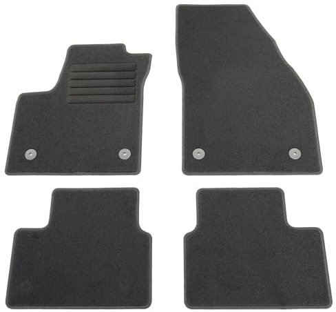 AD Tuning HG13345 Fußmatten Set (4-teilig) Autoteppiche mit 100% Passform