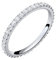 Silber-Ring 925 Verlobungsringe Silber von AMOONIC mit Zirkonia Damen-Ring Memory-Ring Vorsteckring Stein Ehering Trauring dünn Memoire schlicht schmal (wie Diamant Weißgold) FF589SS925ZIFA