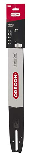 Oregon 163VXLHD025 - Barra di guida professionale per motosega Versacut da 40,6 cm con supporto motore D025